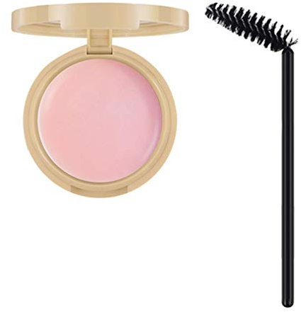 Minkissy Naturseife Styling-creme Für Augenn Laminierungs-kit Augenn-make-up-balsam Augenn-make-up-wachs Augennseife Seife Zum Augennstyling Kosmetik Plastik Wasserdicht