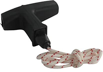 GREENSTAR - Poignée de lanceur avec corde et système d’amortissement pour STIHL - Longueur corde: 80cm, Ø: 3,5mm. Remplace origine: 1128-190-3400