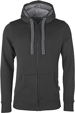 HRM Herren Jacket M Kapuzenpullover (1er Pack)