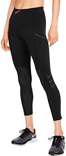 Nike Damen Leggings Df ADV Rd Epc Lx 7/8