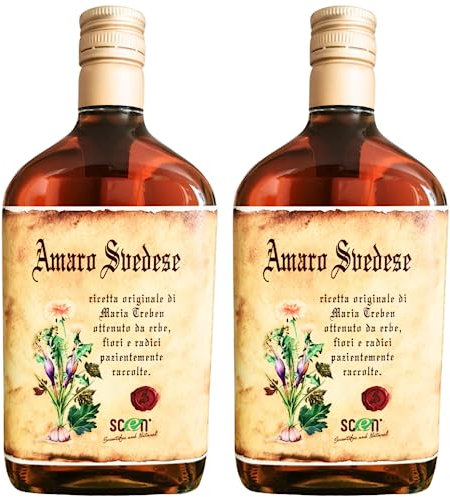 Amaro Svedese ricetta originale Maria Treben 700 ml (2)
