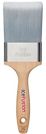 ProDec Advance 3 inch Ice Fusion Trade Professional Synthetic Paint Brush for an Ultra-Smooth Finish Painting with Emulsion, Gloss and Satin Paints on Walls, Ceilings, Wood and Metal, 3 75mm