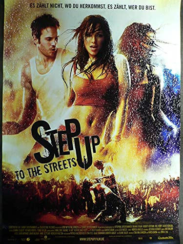 Step Up To The Streets - Briana Evigan - Filmposter A1 84x60cm gerollt