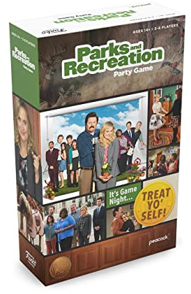 Funko - Parks & Freizeitspiel