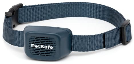 PetSafe Collier Anti-aboiement à Signal Sonore pour Chien - Arrête Les aboiements sans Danger - Alternative aux stimulations électrostatiques - 10 Niveaux - Rechargeable et étanche