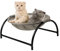 Panier Chat Confortable - Hamac Lavable Coussin Anti Stress Couchage Mobilier Fenetre Lits Pouf Paniers Radiateur Apaisant Animaux Pour Chats et Petit Chien