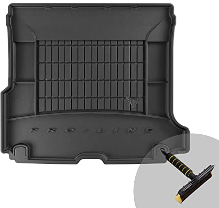 FROGUM ProLine 3D Alfombrilla Exclusiva de Goma cubeta Maletero para Volvo V60 II Desde 2018 | Práctico Organizador | Los Bordes más Altos | Al Tamaño