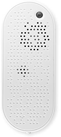 frient Sirène Intelligente | Alarme de sécurité | Protection Contre Les cambrioleurs | Batterie de Secours | Répéteur de Signal Zigbee | Fonctionne avec SmartThings, Home Assistant et Homey
