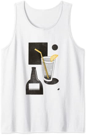 Boisson et bouteille de limonade Débardeur