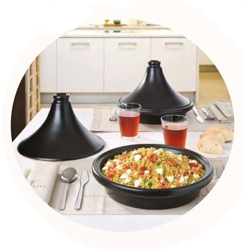 Tajine Professional en pate à feu - D 20 cm pour 1 personne