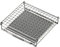 Campingmoon US-1615 Grille-pain de camping pour cuisinière à gaz, grille de feu, en acier inoxydable 304, avec fourchette anti-brûlure, taille moyenne