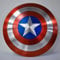 IRON AGE CRAFTS Captain America Schild - Der Falke und der Wintersoldat Schild - Metall Replik Halloween Mittelalter Rüstung Cosplay Schild Larp Combat Shield