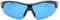 Gafas de Interior Hidropónicas LED para Sala de Cultivo con Estuche para Gafas, Gafas de Protección LED, Gafas de Protección UV para Trabajar(Azul)