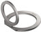 Baseus Tool Halo Magnetic Ring Holder Phone Stand (5.4 inch or Above) Aluminium Alloy, Silver (SUCH000012)