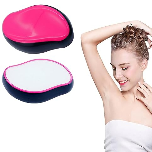 Schmerzloser Haarentferner, Glas Shaver Haarentferner, Glas Shaver, Rasierstein, Kristall Haarentferner, Glass Shaver, Nano Haarentferner, Crystal Haarentferner, Für Männer Und Frauen
