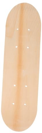 OATIPHO Aufkleber Holzdeckbrett DIY- Leeres DIY-Skateboard Jungen-Skateboard DIY Sport-Skateboard Partygeschenk Leeres Skateboarddeck Leeres Brett Klassisch Hölzern Tafel Kind