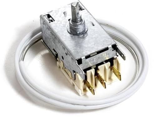 BSSTORE Termostato Frigorifero K59-L1096 3 Contatti Compatibile Con Vari Marchi E Modelli Capillare 1000Mm Equivalente A 50215927000