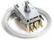 BSSTORE Thermostat Kühlschrank K59-L1096 3 Kontakte kompatibel mit verschiedenen Marken und Modellen Kapillare 1000 mm entspricht 50215927000