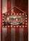 NEU Halloween-Deko Holz-Schild Horror-Zirkus, ca. 35x20cm