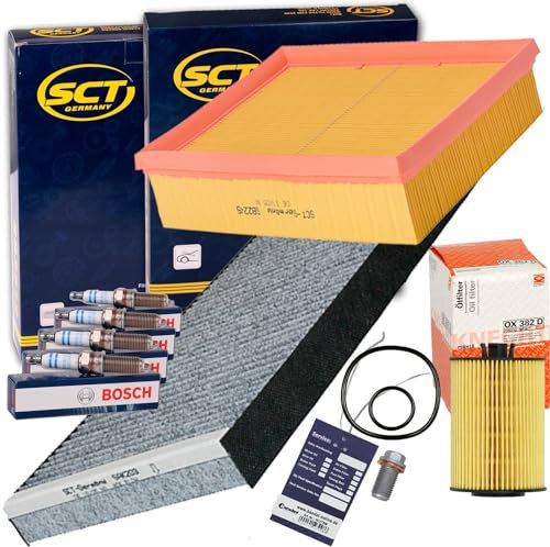 BandelOne enthält Inspektionspaket Zündkerzen passend für A B Klasse W169 W245