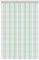 OGORI Aluminium Chain Curtain 90x210cm Chain Door Screen, Metal Fly Screens Home Door Curtain Insect Bug Door Chain Blinds for Doorways Decoration-Green