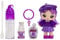 YUMMILAND Lipgloss Puppe - Greta Grape - Duftende Puppe mit DIY Lipgloss-Set - Geeignet für Kinder ab 4 Jahren