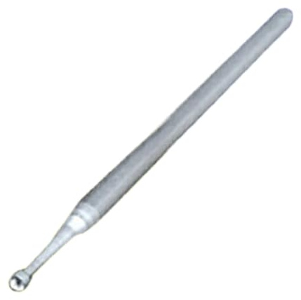 JISADER Herramienta de joyería DIY redondeadora de Alambre, aleación Duradera portátil con Mango, Fresa de Copa Redonda para Manualidades, Pasatiempos, 1.2 mm