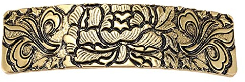 rockible Antike keltische Haarspange mit Knotenmuster für Damen, Gold 1