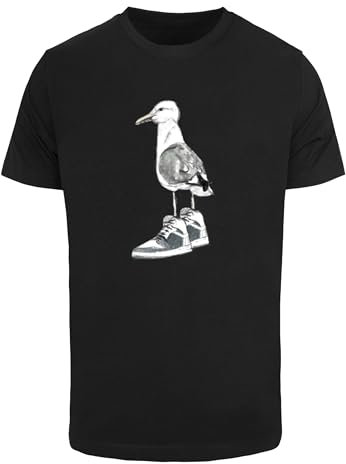 Mister Tee Herren Seagull Sneakers Tee Black, 5XL