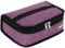 MIER kleine Lunchtasche, zur Lebensmittelaufbewahrung, Kühltasche, isoliertes Reise-Set für Damen und Herren, Lila
