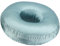 Waschbares seidiges Satin-Ohr-Piercing-Kissen mit abnehmbarem Kissenbezug, glatt, kühlend, Donut-Kissen, Loch für Ohrenschmerzen, CNH, Schlafdruck, schmerzende Seitenschläfer, Ohrenschutz, Türkis