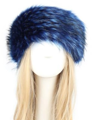 bomhys Russische Mütze Warme Outdoor-Mädchen-Ohrenschützer-Frauen-Winter-Mützen-Kunstpelz-Stirnband-Flauschige Russische Kappen-Fell-Imitat-Bomber