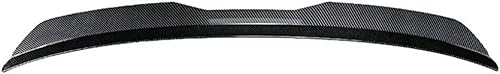 KLBVFDYAN Auto Heckspoiler für VW Golf 5 MK5 R32 GTI R, Dachspoiler Kofferraumspoiler Schwanz Flügel Tuning Accessories,A/Carbon Fiber Look