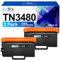 LxTek TN 3480 TN3480 Kompatibel für Brother TN-3480 Schwarz Toner für Brother HL-L5100DN Toner HL-L5000DN MFC-L5750DW DCP-L5500DN (Schwarz, 2er-Pack)