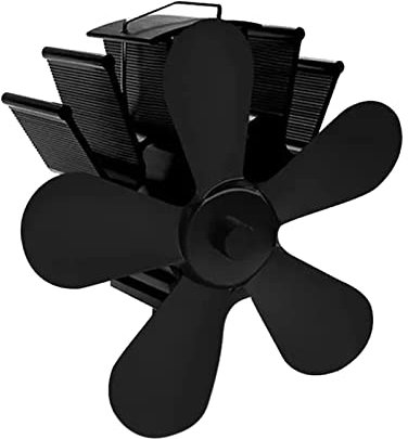 HPTHLY 5 klingen Kamin Wärme Powered Herd Fan Log Holz Brenner Ruhigen Hause Kamin Fan Effiziente Wärme Verteilung