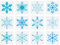FINGERINSPIRE Schneeflocken Zeichnung Schablone 15x15cm Schneeflocken Malerei Vorlage Winter Weihnachten Thema Dekoration Schablone für Malerei auf Holz Wand Stoff Möbel