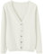 Angxiwan Deals of The Day Lightning Deals Cardigan for Women UK Spring and Autumn Leisure Loose Solid Long Sleeve V Neck Button Knitted Soft Cardigan Friday Black Deals 2024