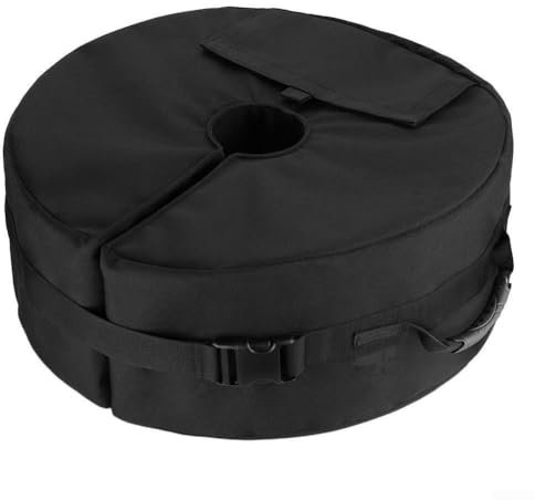 HpLive Bolsas de arena con peso para sombrillas, bolsas de arena con peso contra el viento y caídas para sombrillas de terraza, playa o jardín