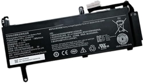 Laptop Battery for Xiaomi Game Book TM1705 TM1801 G15B01W 171502-A1 PC Compatibile Batteria di ricambio ricaricabile