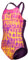 ARENA Costume da Bambina Performance Multi Colours V Back