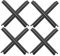 BELLIFFY 8Stücke Selbstklebende Kabelclips für Auto Kabelorganisator für Headsets Ladegeräte und Mehr PVC Kabelhalter für Einfache Montage an Innenflächen