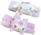 Dinghaole 2 Stück Kawaii-Spa-Stirnbänder,Niedliches Spa-Gesichts-Stirnband Korallen-Fleece,Cartoon Coral Fleece Haarbänder,Kawaii Weich Rutschfest Gesichtshaarband,Make-up-Stirnband