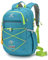 SKYSPER Rucksack Kinder für Jungen Mädchen ab 6-10 Jährige 18L Kinderrucksack Wanderrucksack Kinder mit Brustgurt für Schule Outdoor Reise,Grün
