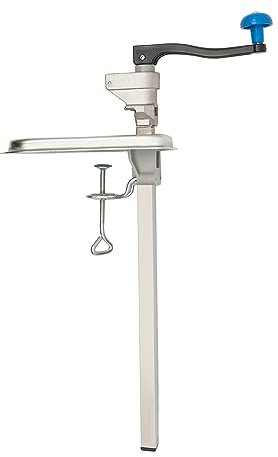 WooDerson Commercial Can Opener 23.6 Inch, Heavy Duty Stainless Steel Large Manual Tin Opener with Detachable Blade, Commercial and Kitchens Manual Catering Tin Can Opener for Food Cans