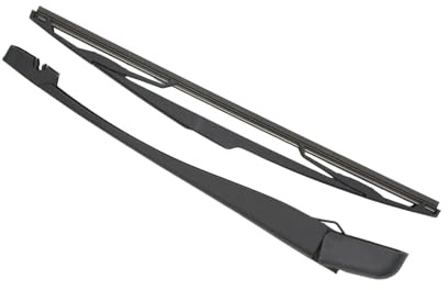 Bywindup Braccio e lama tergicristallo posteriore compatibile con Peugeot 206 1998-2013 Sostituzione per 642392 6429R2 642236