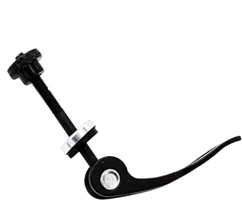 Perno per sella a sgancio rapido, morsetto per sella a sgancio rapido, facile da installare, viti di bloccaggio per biciclette, viti di bloccaggio versatili per reggisella per mountain bike e