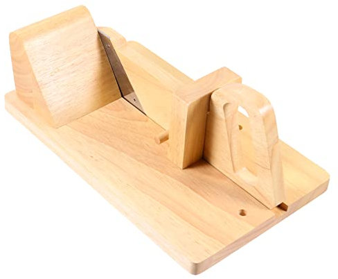 BRIGHTFUFU 1pc Ham Cut Kitchen Gadget Pricker Meat Slider Mini Drill Meat Machine Manual Meat Grinder Sausage Wire Strippers Electric Screwdriver Household Tools Portable Cheese Wooden