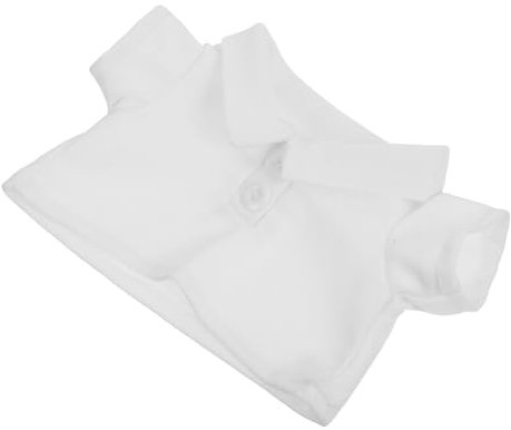 YARNOW Kuscheltier-bär Mit Wechselshirt Plüschbär Und Süßes Poloshirt Für Kreatives Spielvergnügen Für Erwachsene Weicher Und Waschbarer