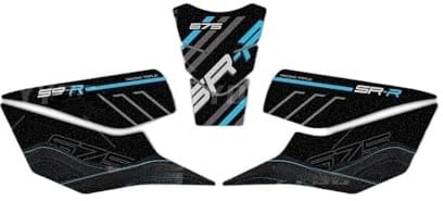 Motorrad Tank Pads Für CF Moto 675SRR 675 SR-R 675 Sr 675sr-r Motorradzubehör Aufkleber Frosted Fuel Tank Pad Traktionsschutz Aufkleber