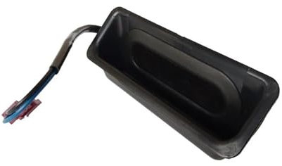 coffre avec serrure Bouton de verrouillage de coffre de voiture, interrupteur de poignée pour BMW E39 E60 E61 525xi 530d 545i M5 540i 528i 525i 550i, 51248168035 2046802391 serrure de hayon